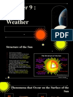 Chapter 9 Space Weather Presentation