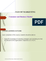 Topic 3 Consumer and Business Market