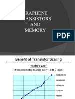 Graphene Transistors AND Memory