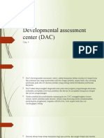 Developmental Assessment Center (DAC)