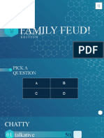 Family Feud Synonyms