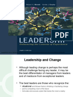 Chap014 - PPT - 8e - Leadership and Change