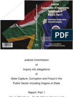 Judicial Commission of Inquiry Into State Capture Report Part 1