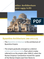 2 - Byzantine Architecture 1