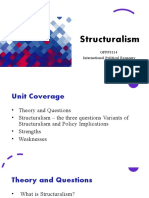 A211 GFPP3114 Structuralism