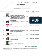 Simulasi - Rakit PC Amd r5 5000 G Series - Enterkomputer Toko Komputer, Rakit PC, Termurah & Terlengkap