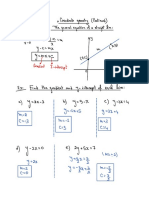 Lesson 24 - Coordinate Geometry Written