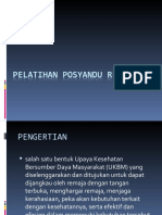 Pelatihan Posyandu Remaja