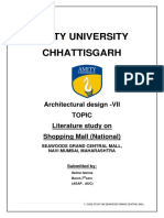 Toaz - Info Amity University Chhattisgarh Architectural Design Vii Topic Literature Study PR