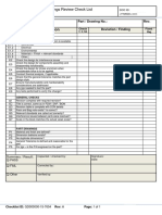 Engineering Drawings Review Checklist Example PDF Free