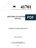 Testes Formativos de h.e.social