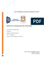 Investigacion de La Honeynet