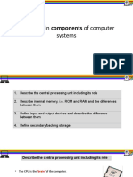 1.2 The Main Components of Computer Systems