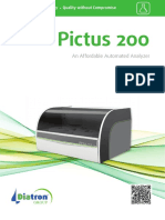 Pictus 200: An Affordable Automated Analyzer