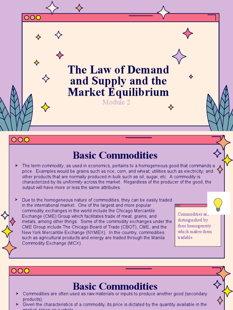 Understanding Demand and Supply Dynamics | PDF | Demand | Economic ...