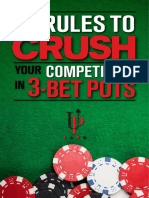 20 Rules to Crush Your Competition in 3-Bet Pots