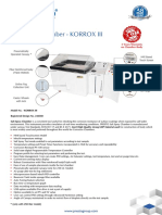 Salt Spray Chamber Korrox III