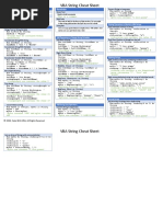 VB A String Cheat Sheet