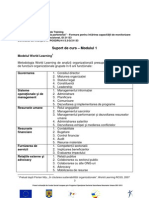 Modulul 1 - Partea 2 - Modelul World Learning