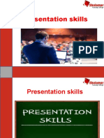 Public Presentation