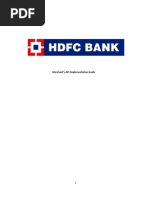 HDFC API Document