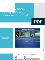  Detecting Malicious Activity in Windows Environments