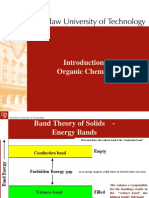 Introduction to Organic Band Theory