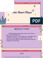 The Short Plays