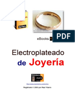 Electroplateado de Joyeria (Raul Ybarra)