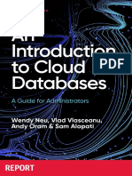 An Introduction To Cloud Database