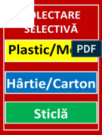 COLECTARE Selectiva Afis