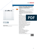 User Manual Bosch Spi46ms01e
