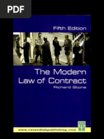 Download The Modern Law of Contract by rohitlovekeliyeroy SN55112121 doc pdf