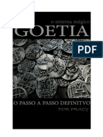 Manual de Goétia - Passo a Passo