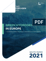 Green Hydrogen in Europe