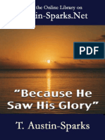 Seeing His Glory