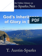 God's Inheritance of Glory in Sons