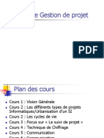 Cours de Gestion de Projet Dphuorg Le Suivi Du Projet Les Outils de Gestion de