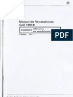 VW Golf 1998 - Manual de Reparaciones Calefacción y Aire Acondicionado
