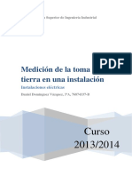 Práctica 1. Medición de La Toma de Tierra (D)