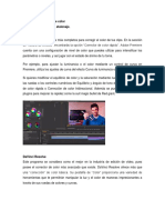 Corrección de color en Adobe Premiere, DaVinci Resolve y Final Cut Pro