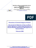 Tratarea - Apei.reziduale - Si.a.gazului Rezidual