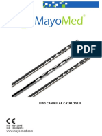 Liposuction Instruments Catalogue