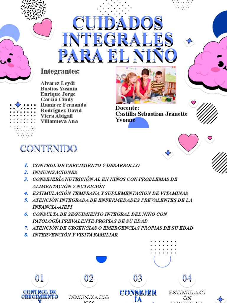 Cuidados Integrales para El Niño | PDF | Dieta y nutrición | Nutrición