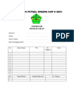 Formulir Turnamen Futsal HIMAPA Cup II-1