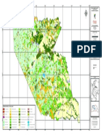 Mapa de Cobertura Vegetal y Uso Del Suelo Del Municipio de Arauquita