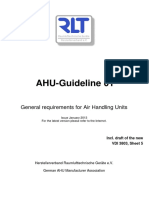 AHU-Guideline 01: General Requirements For Air Handling Units