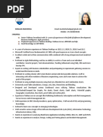 Shailaja Macherla Resume