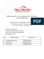 Department of Mathematics