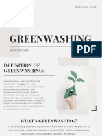 Green Washing